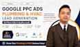 set up google PPC ads for plumbing and hvac lead generation