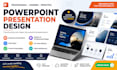 design a modern powerpoint presentation
