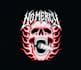 create an aggressive death metal style tattoo logo