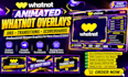 design animated whatnot overlays transitions and obs scoreboards