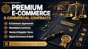 draft legally binding digital commerce and saas contracts