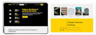design a modern and user friendly desktop website