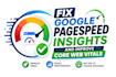 fix google pagespeed insights and improve core web vitals