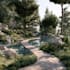 design detailed cityscape and landscape environment art