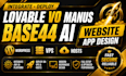 combine deploy lovable v0 manus base44 ai website app design wordpress vps hosts