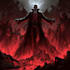 do fantasy horror vampire character art