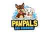 design dog grooming business logo