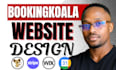 build booking koala website booking koala cleaning services website bookingkoala