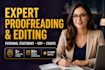 proofread and edit your content