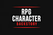 write your characters backstory