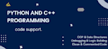do cpp and  python programming and solve coding tasks