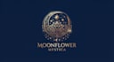 design an elegant and mystical moon logo