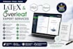 write, format and design professional latex documents on overleaf