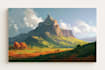 fantasy landscapes, illustration and environment