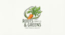 design a fresh and healthy carrot logo