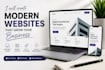 create modern websites and professional graphics