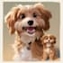 pet portrait into cute disney style