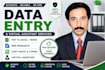 excel data entry and copy paste work