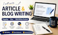 write engaging articles and blog posts
