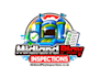 create wonderful and excellent bounce house logo design