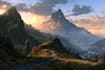 illustrate beautiful flat landscape illustration art