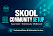 setup skool community skool course content skool course circle so ghl community