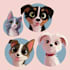 pet portrait into cute disney style