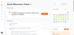 develop a custom full stack saas web application