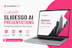 create gamma ai presentations, pitch decks and powerpoint slides