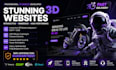 build an interactive 3d website using threejs gsap and webgl animation