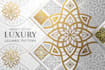 design abstract vector luxury geometric pattern design