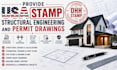 provide ohh stamp, structural engineering and drawing permit