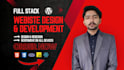 build website, website development, full stack developer
