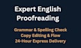 proofread and edit your english essay or blog post