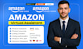be your amazon fba virtual assistant and account manager