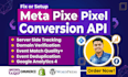 setup meta pixel, capi, server side tracking and ga4