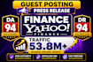 publish your article on finance yahoo
