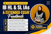 professionally do ib extended essay and both hl and sl ias