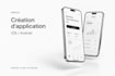 develop a custom ios and android mobile app