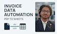 automate invoice and PDF data extraction using n8n and ocr