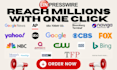 publish your press release via ein presswire pr distribution