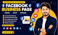 create and setup facebook business page