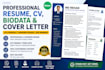 create a professional ats friendly resume within 24 hours