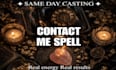 cast powerful text me spell, contact me spell get back your ex