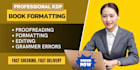 format, edit and proofread your KDP book professionally
