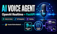build an  realtime ai voice agent