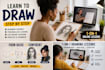 teach you how to draw step by step online