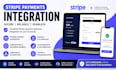 do stripe integration, payment gateway setup, API and webhook