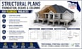 design structural plans, foundation, beams and columns for florida project