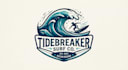design a dynamic surf logo for your brand